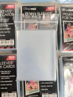 2000 Ultra Pro - protege-cartes Thick Card Yu-Gi-Oh, Pokemon, One Piece, etc - Image 3