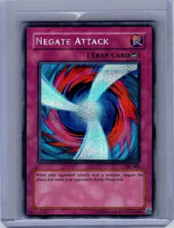 Negate Attack (The Sacred Cards) Secret Rare Yu-Gi-Oh! Video Game Promotional Ca - Image 1