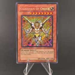 Yu-Gi-Oh! Guardian of Order LODT-EN000 Secrete Rare 1st Ed. - Image 2