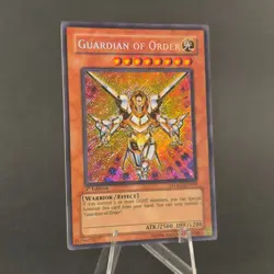 Yu-Gi-Oh! Guardian of Order LODT-EN000 Secrete Rare 1st Ed. - Image 3