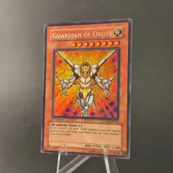 Yu-Gi-Oh! Guardian of Order LODT-EN000 Secrete Rare 1st Ed. - Image 4