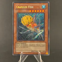 Yu-Gi-Oh! Cranium Fish TAEV-EN083 Secrete Rare - Image 2