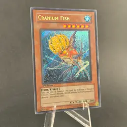 Yu-Gi-Oh! Cranium Fish TAEV-EN083 Secrete Rare - Image 3