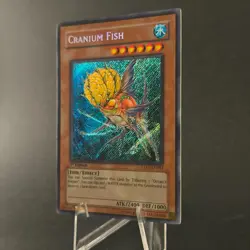 Yu-Gi-Oh! Cranium Fish TAEV-EN083 Secrete Rare - Image 4