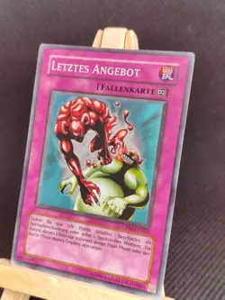 Yu-Gi-Oh! Letztes Angebot CP04-DE002 Super Rare NM-EX Championship Pack German - Image 2