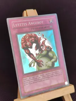 Yu-Gi-Oh! Letztes Angebot CP04-DE002 Super Rare NM-EX Championship Pack German - Image 3