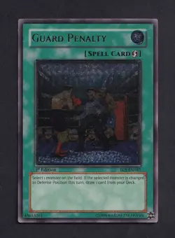 Yu-Gi-Oh! Guard Penalty EOJ-EN045 Ultimate Rare 1st Ed. - Image 1