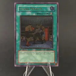 Yu-Gi-Oh! Guard Penalty EOJ-EN045 Ultimate Rare 1st Ed. - Image 2