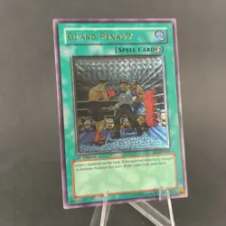 Yu-Gi-Oh! Guard Penalty EOJ-EN045 Ultimate Rare 1st Ed. - Image 3