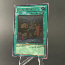 Yu-Gi-Oh! Guard Penalty EOJ-EN045 Ultimate Rare 1st Ed. - Image 4