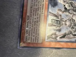 Yu-Gi-Oh! TLM-EN006 Ancient Gear Golem 1st Edition Ultimate Rare English - Image 2