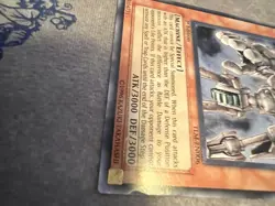 Yu-Gi-Oh! TLM-EN006 Ancient Gear Golem 1st Edition Ultimate Rare English - Image 3