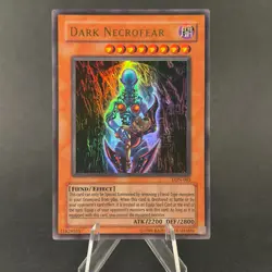 Yu-Gi-Oh! Dark Necrofear LON-065 Ultra Rare - Image 2