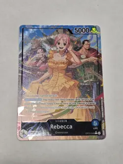 One Piece CCG Rebecca Leader Alt Art OP15-039 English - Image 1