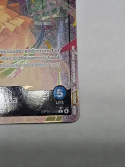 One Piece CCG Rebecca Leader Alt Art OP15-039 English - Image 3
