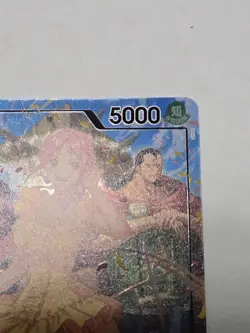 One Piece CCG Rebecca Leader Alt Art OP15-039 English - Image 5