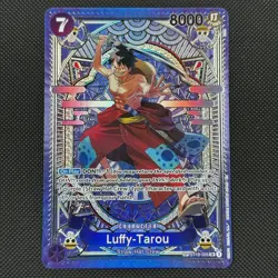 Luffy-Tarou (SP) ST18-005 English A Fist of Divine Speed - One Piece Card - - Image 1