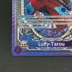 Luffy-Tarou (SP) ST18-005 English A Fist of Divine Speed - One Piece Card - - Image 3