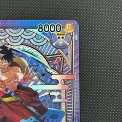 Luffy-Tarou (SP) ST18-005 English A Fist of Divine Speed - One Piece Card - - Image 5