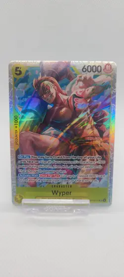 Wyper OP15-114 SR Adventure On Kami's Island One Piece TCG English NM - Image 1