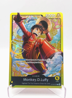Monkey D. Luffy Leader ST29-001 - Starter Deck 29 Egghead - One Piece TCG - Image 1