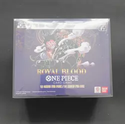 One Piece OP10 Booster Box + Protector - English - New & Sealed (small crease) - Image 1