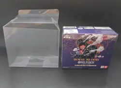 One Piece OP10 Booster Box + Protector - English - New & Sealed (small crease) - Image 2