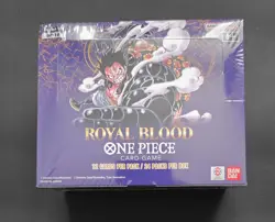 One Piece OP10 Booster Box + Protector - English - New & Sealed (small crease) - Image 3