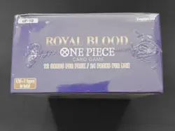 One Piece OP10 Booster Box + Protector - English - New & Sealed (small crease) - Image 5