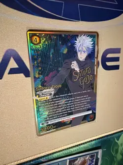 English UNION ARENA Satoru Gojo UEX02BT/JJK-3-052 SR** Jujutsu Kaisen JJK Vol.2 - Image 3