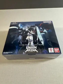 Union Arena Solo Leveling Booster Box UE17BT English Factory Sealed Rare - Image 1