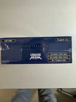 Union Arena Solo Leveling Booster Box UE17BT English Factory Sealed Rare - Image 3