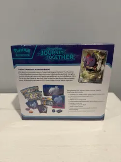 Pokemon TCG - Journey Together - Pokemon Center Elite Trainer Box ETB Sealed New - Image 3