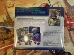 Pokemon TCG Journey Together Pokemon Center Elite Trainer Box ETB - New & Sealed - Image 2