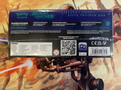 Pokemon TCG Journey Together Pokemon Center Elite Trainer Box ETB - New & Sealed - Image 3