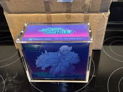 Journey Together Pokemon Center Sealed Elite Trainer Box In Acrylic Case ETB - Image 1