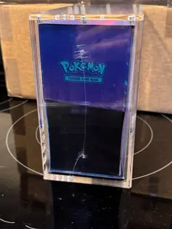 Journey Together Pokemon Center Sealed Elite Trainer Box In Acrylic Case ETB - Image 3