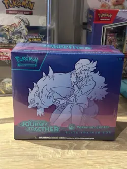 Journey Together Pokemon Center Elite Trainer Box ETB New & Sealed #1 - Image 1