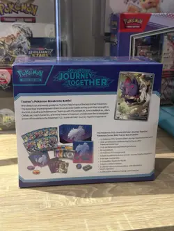 Journey Together Pokemon Center Elite Trainer Box ETB New & Sealed #1 - Image 3