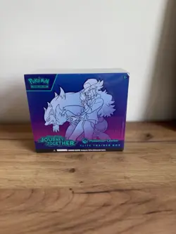 Pokemon TCG Journey Together Pokemon Center Elite Trainer Box ETB SEALED - Image 1