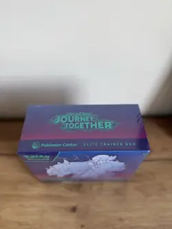 Pokemon TCG Journey Together Pokemon Center Elite Trainer Box ETB SEALED - Image 5
