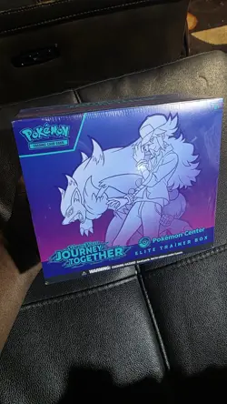 Journey Together Pokemon Center Exclusive Elite Trainer Box ETB Factory Sealed - Image 1