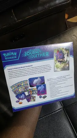 Journey Together Pokemon Center Exclusive Elite Trainer Box ETB Factory Sealed - Image 4