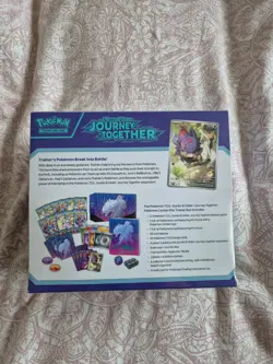 Pokemon TCG Journey Together Pokemon Center Elite Trainer Box ETB SEALED - Image 2