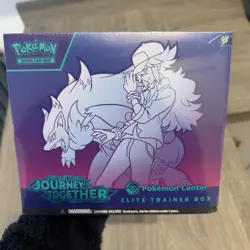 Journey Together - Elite Trainer Box (ETB) - Pokemon Center Edition (Sealed) - Image 1