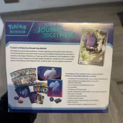 Journey Together - Elite Trainer Box (ETB) - Pokemon Center Edition (Sealed) - Image 3