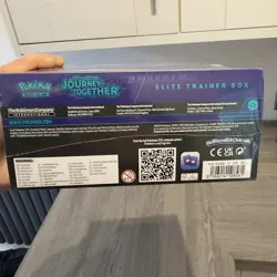 Journey Together - Elite Trainer Box (ETB) - Pokemon Center Edition (Sealed) - Image 4