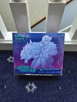 Journey Together - Elite Trainer Box (ETB) - Pokemon Center Edition (Sealed) - Image 1