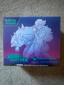 Pokemon Center Journey Together Elite Trainer Box ETB - Brand New & Sealed - Image 1