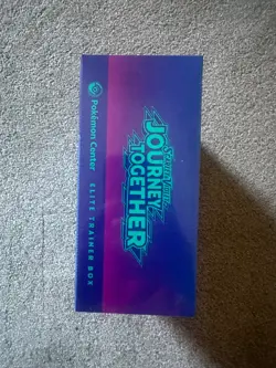 Pokemon Center Journey Together Elite Trainer Box ETB - Brand New & Sealed - Image 4